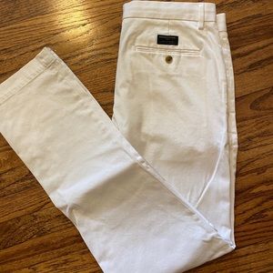 White Chinos